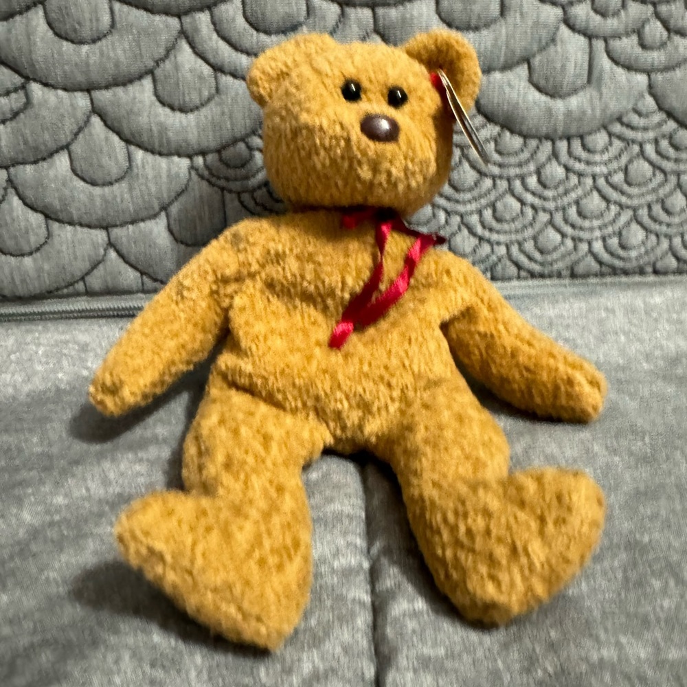 TY Beanie Baby Curly